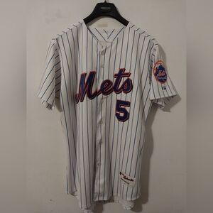 Majestic Authentic Ny Mets David Wright Rookie Home Jersey Size 44